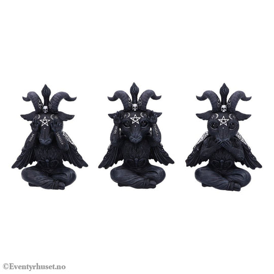 Cult Cuties Figures Three Wise Baphoboo 13 cm Home & Gifts