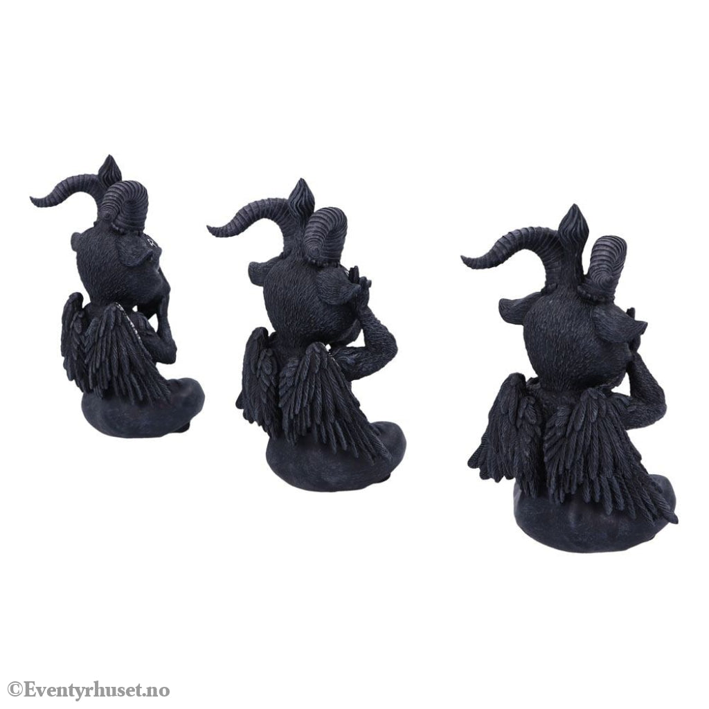 Cult Cuties Figures Three Wise Baphoboo 13 cm Home & Gifts