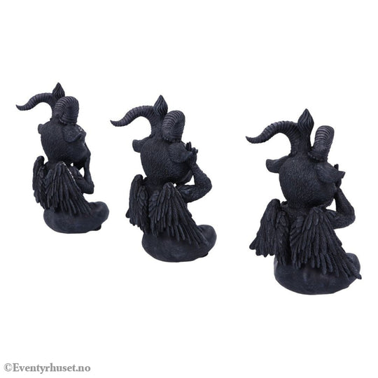 Cult Cuties Figures Three Wise Baphoboo 13 cm Home & Gifts