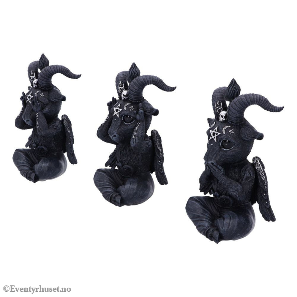 Cult Cuties Figures Three Wise Baphoboo 13 cm Home & Gifts