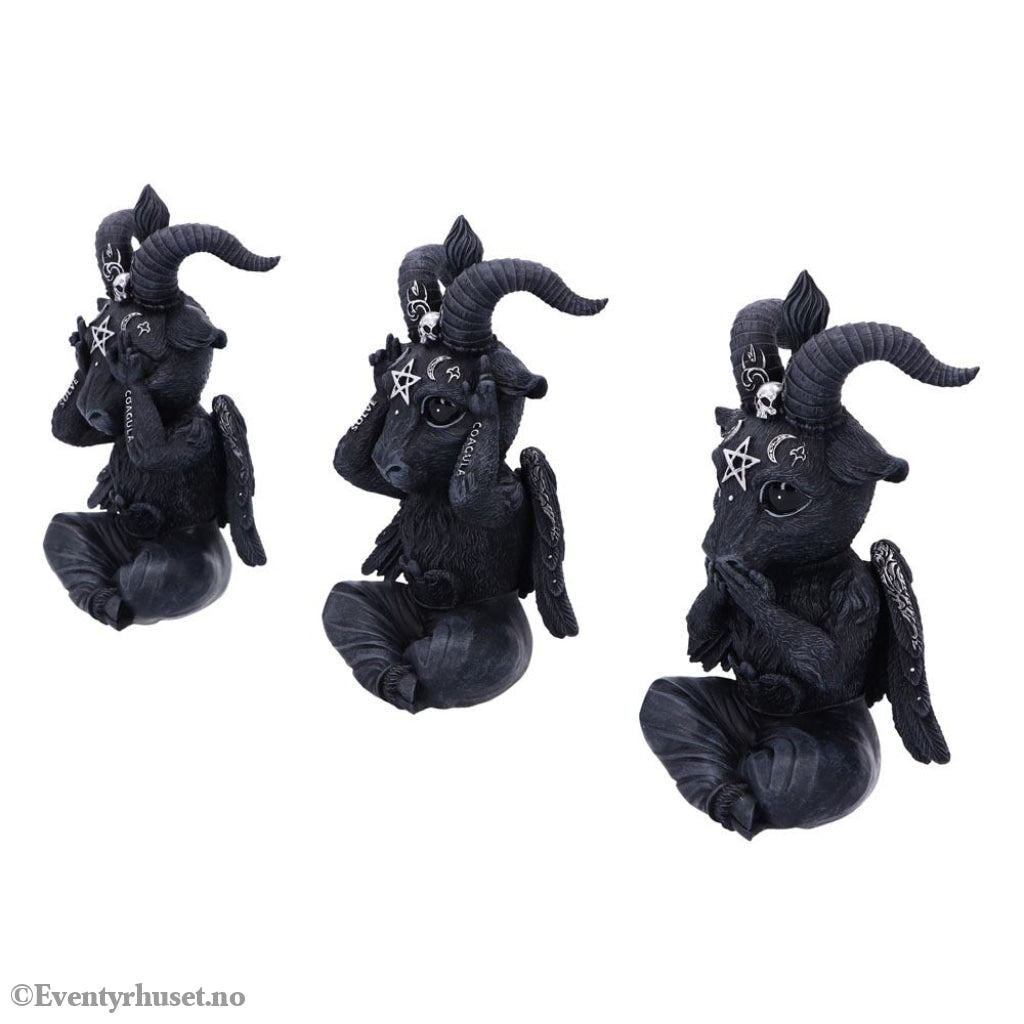 Cult Cuties Figures Three Wise Baphoboo 13 cm Home & Gifts