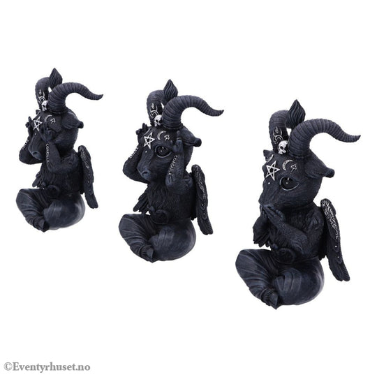 Cult Cuties Figures Three Wise Baphoboo 13 cm Home & Gifts