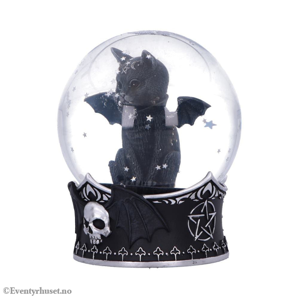 Cult Cuties Snow Globe Malpuss 13 cm Home & Gifts