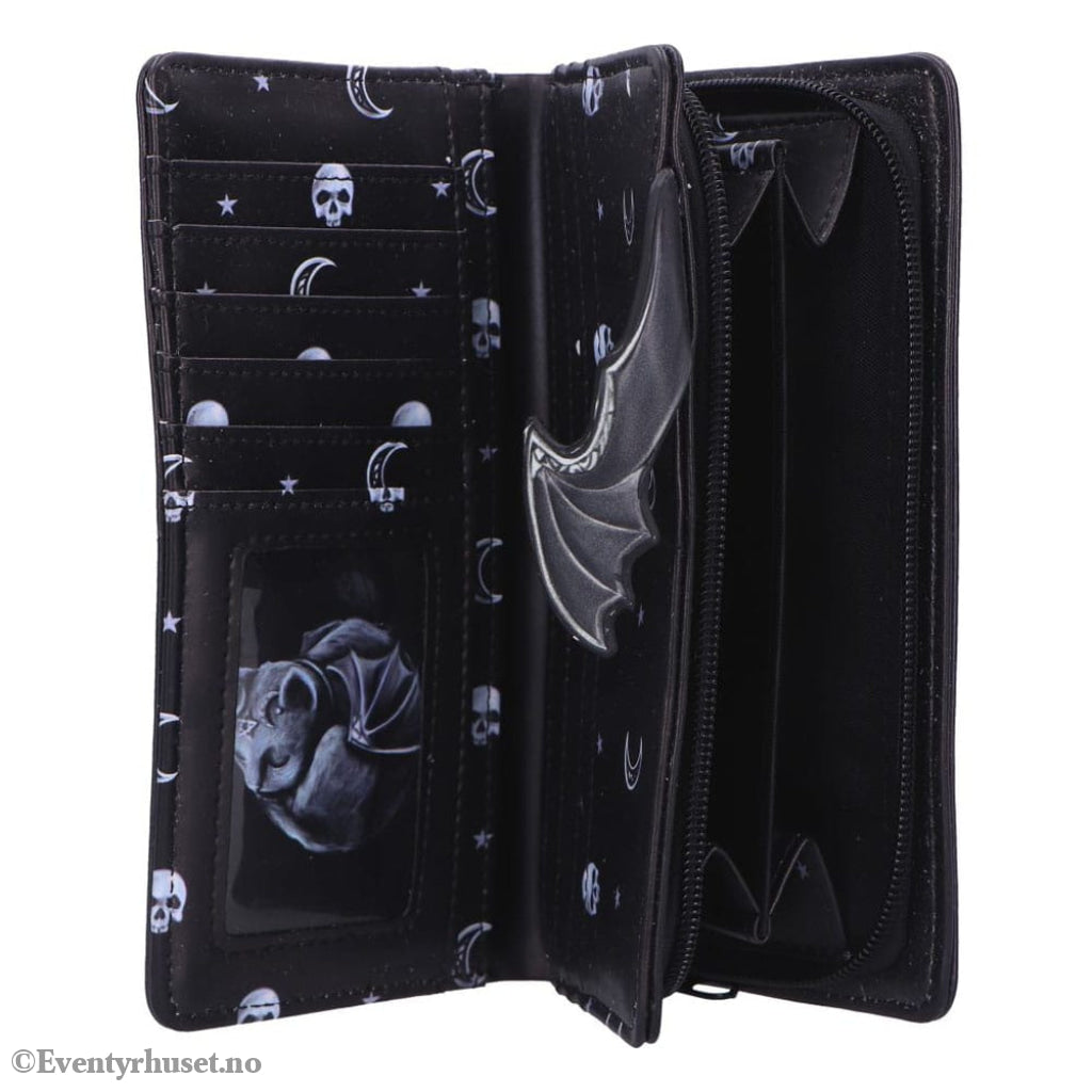 Cult Cuties Wallet Moon of Malpuss 18 cm Fashion & Accessories