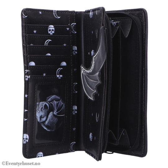 Cult Cuties Wallet Moon of Malpuss 18 cm Fashion & Accessories