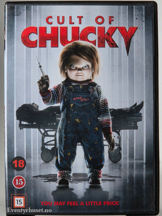 Cult of Chucky (2017). DVD.