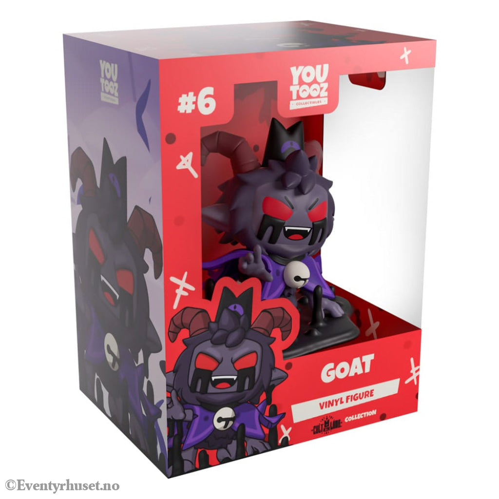 Cult of the Lamb Vinyl Figure Goat 10 cm Collectibles