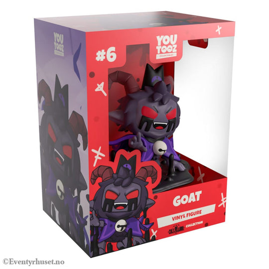Cult of the Lamb Vinyl Figure Goat 10 cm Collectibles