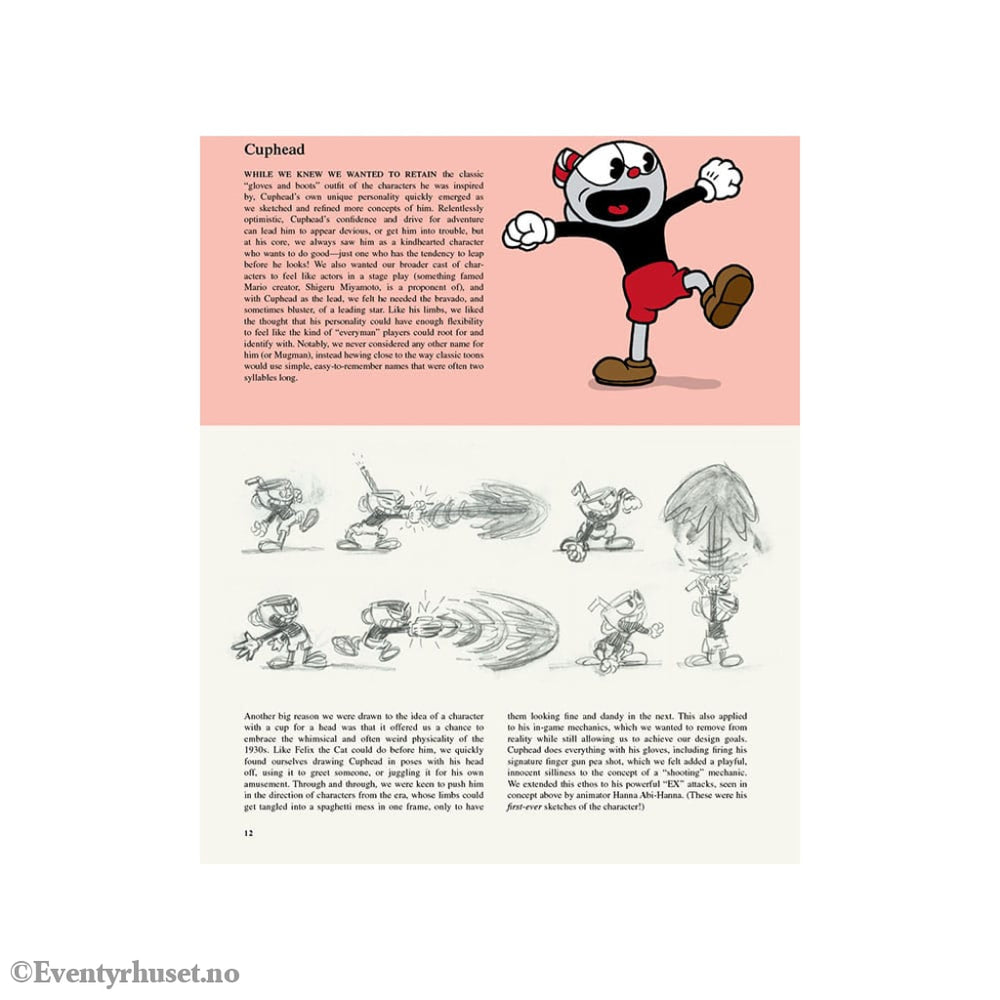 Cuphead Art Book The Art of Cuphead Home & Gifts