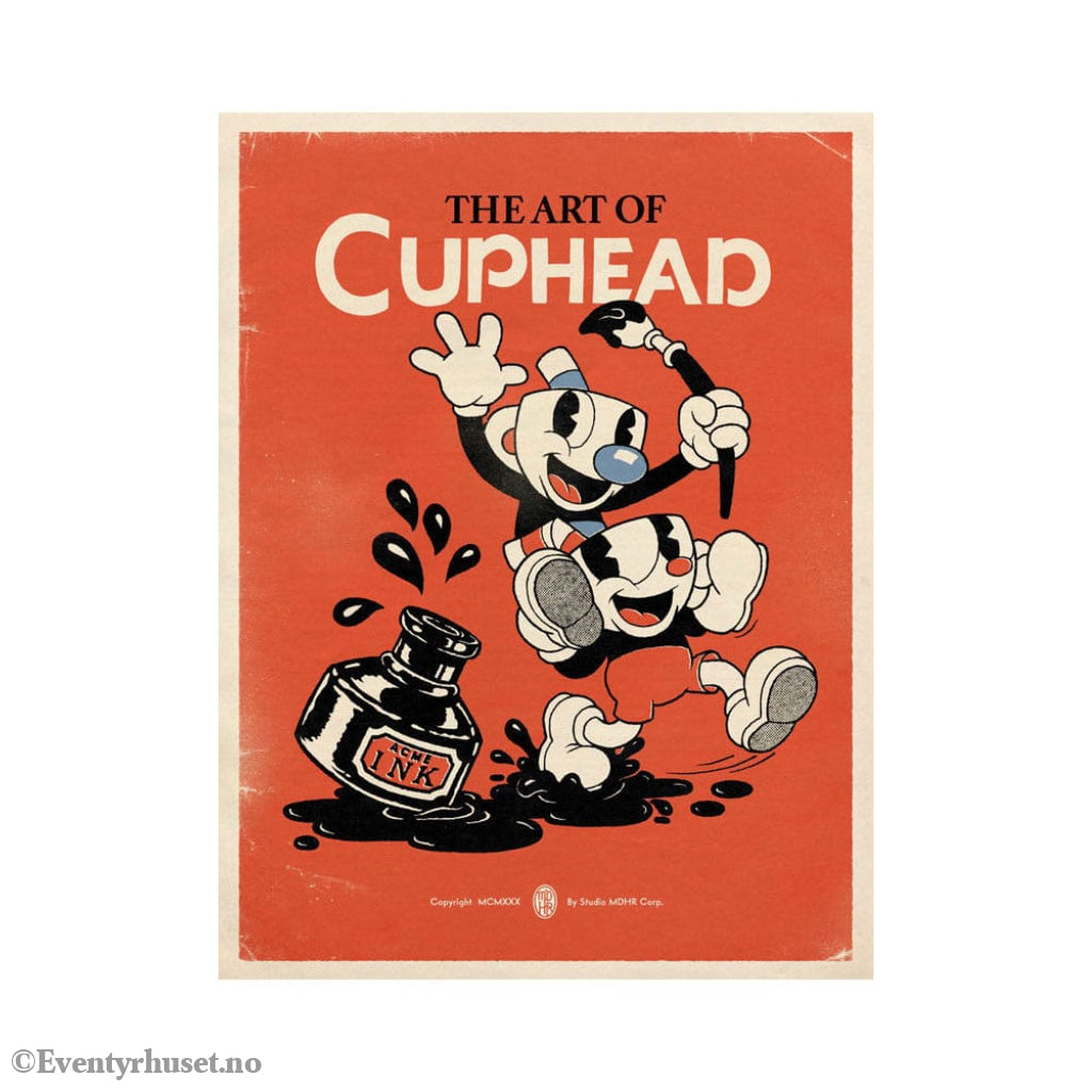 Cuphead Art Book The Art of Cuphead Home & Gifts