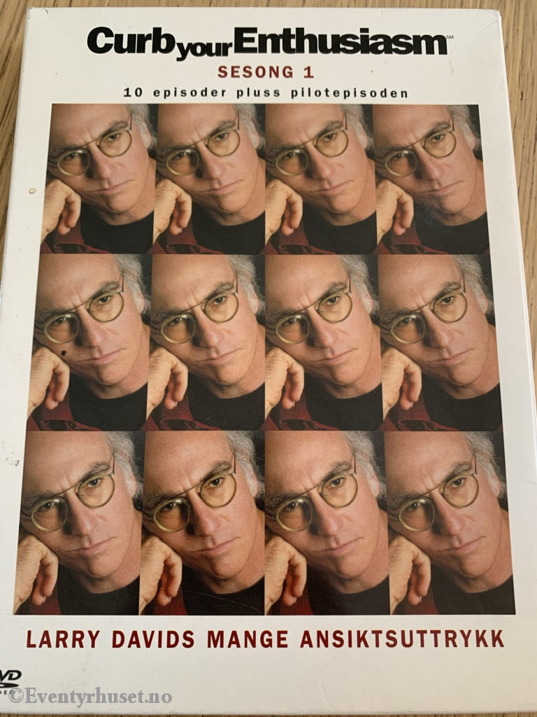Curb Your Enthusiasm. Sesong 1. Dvd Slipcase.