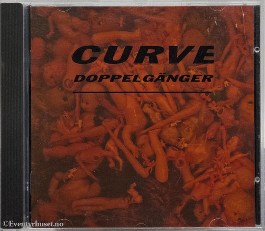 Curve, Doppelgänger, 1992. Musikk-CD.