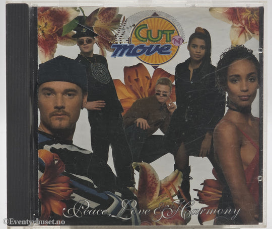 Cut 'N' Move. 1993. Peace, Love & Harmony. CD.