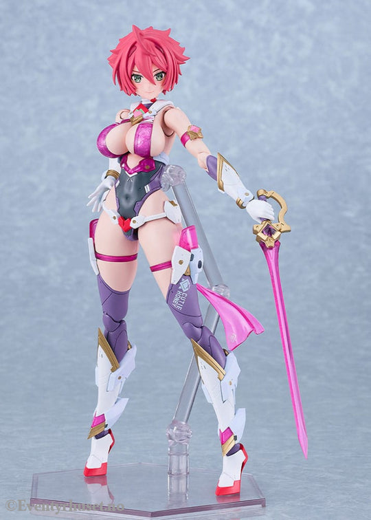 Cutie Honey Nova Plastic Model Kit PLAMATEA Cutie Honey 17 cm Manga & Anime