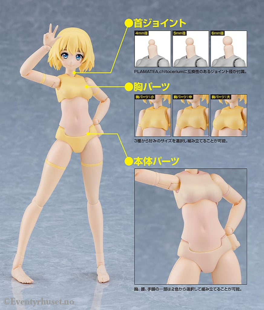 Cutie Honey Nova Plastic Model Kit PLAMATEA Muse Body: Ichika B Type 15 cm Manga & Anime