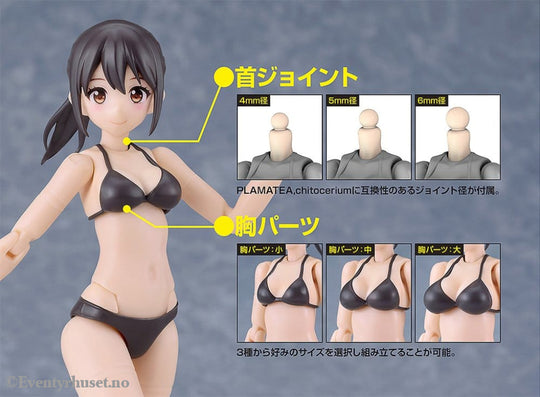 Cutie Honey Nova Plastic Model Kit PLAMATEA Muse Body: Ichika Bikini Ver. A Type 15 cm Manga & Anime