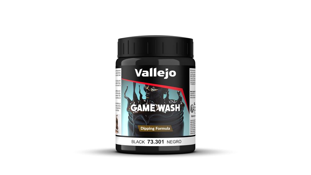 Game Color: Black 200 ml
