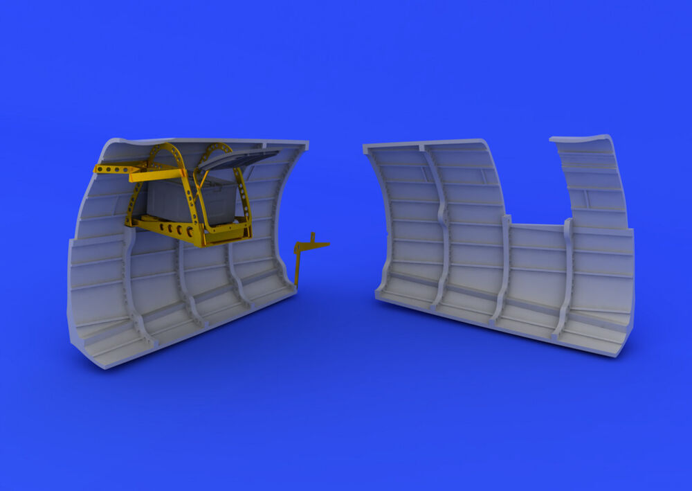 Spitfire - radio compartment