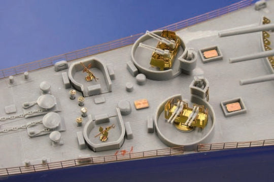 USS BB-63 Missouri für Tamiya-Bausatz
