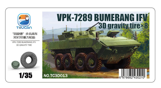 VPK-7289 BUMERANG IFV 3D gravity tire×8