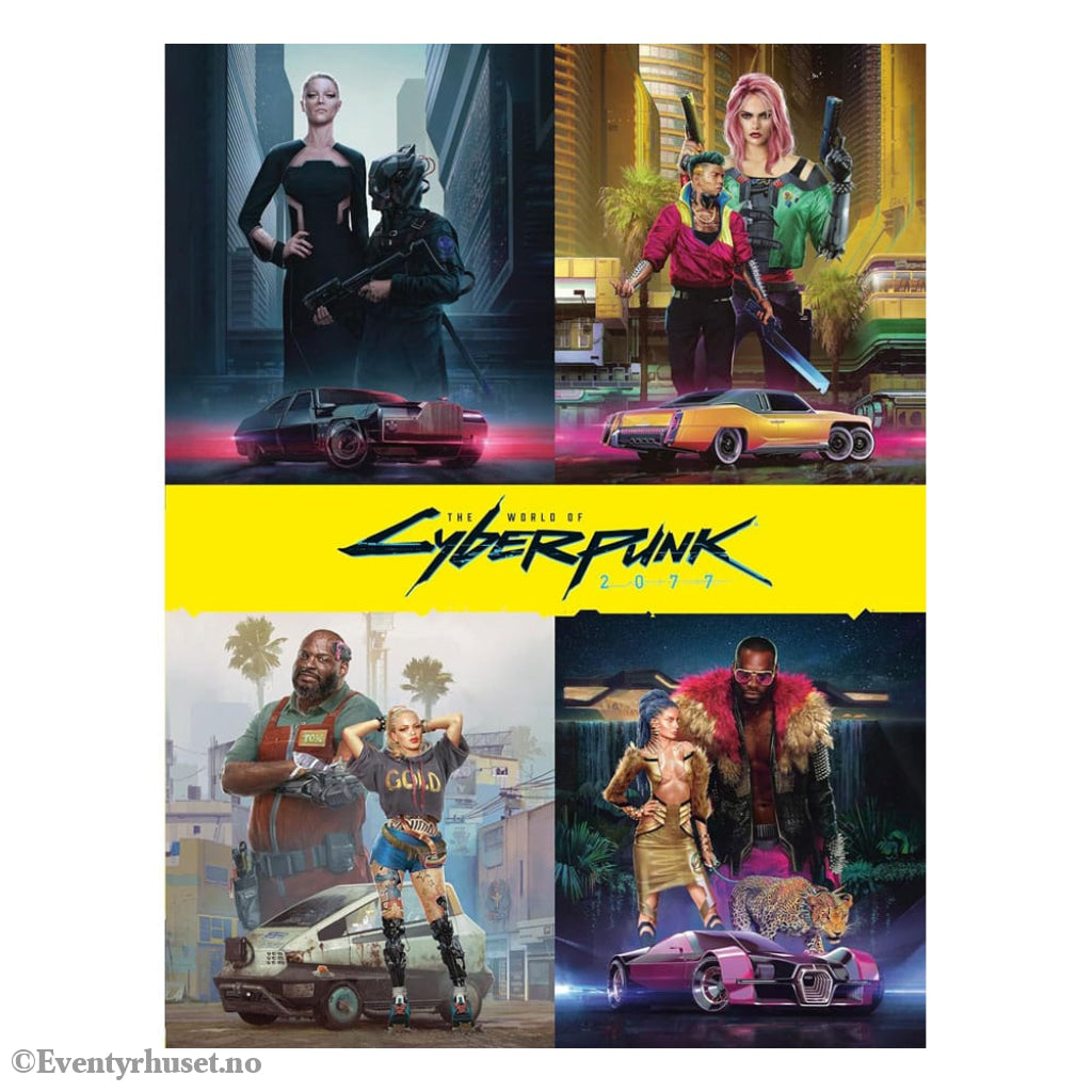 Cyberpunk 2077 Art Book The World of Cyberpunk 2077 Home & Gifts