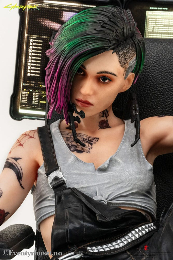 Cyberpunk 2077 Phantom Liberty Statue 1/4 Judy Alvarez 51 cm Collectibles