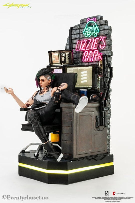 Cyberpunk 2077 Phantom Liberty Statue 1/4 Judy Alvarez 51 cm Collectibles