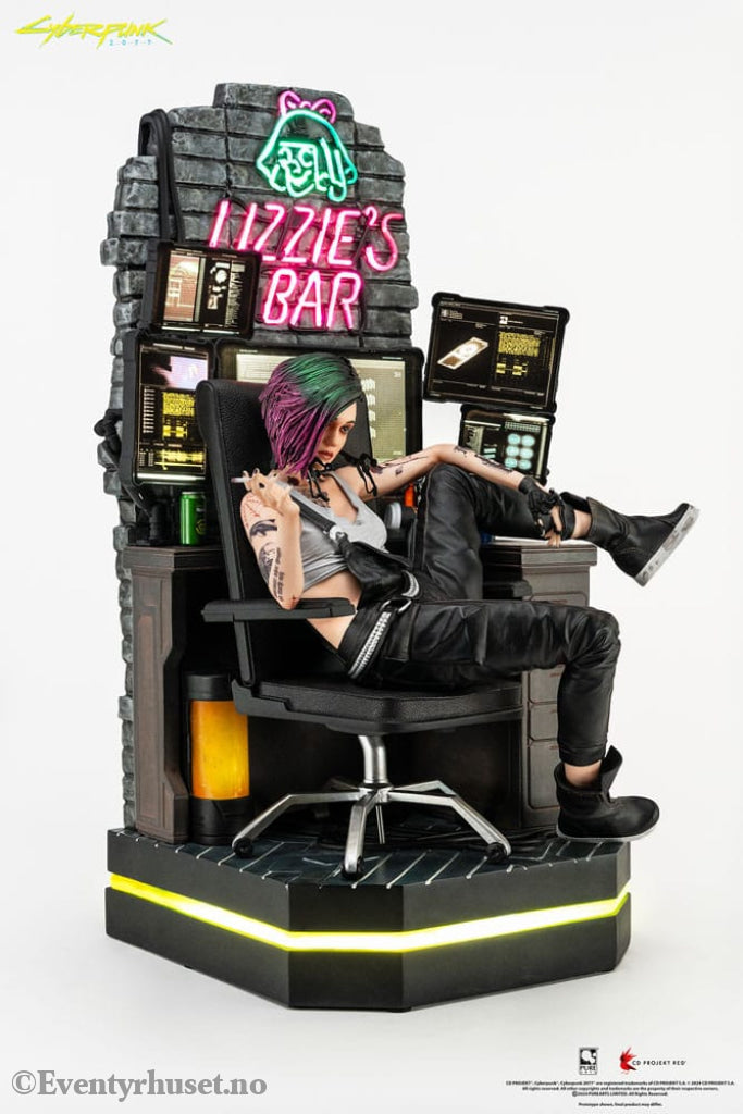 Cyberpunk 2077 Phantom Liberty Statue 1/4 Judy Alvarez 51 cm Collectibles
