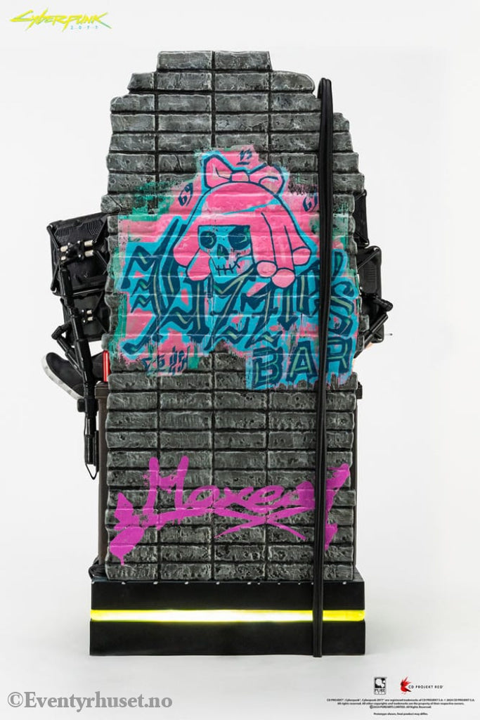 Cyberpunk 2077 Phantom Liberty Statue 1/4 Judy Alvarez 51 cm Collectibles