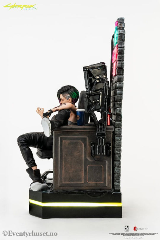 Cyberpunk 2077 Phantom Liberty Statue 1/4 Judy Alvarez 51 cm Collectibles
