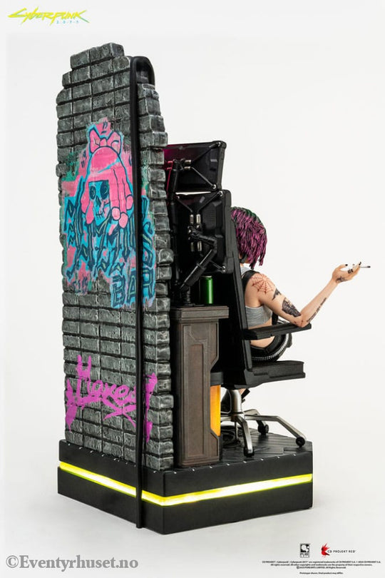 Cyberpunk 2077 Phantom Liberty Statue 1/4 Judy Alvarez 51 cm Collectibles