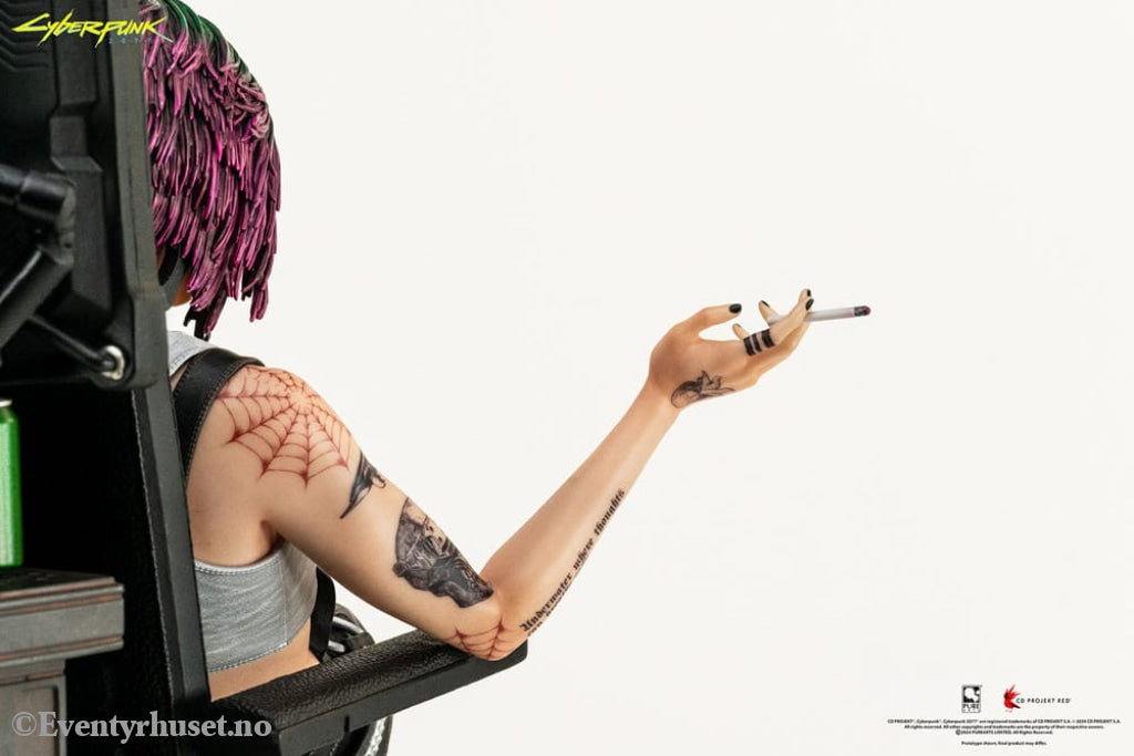 Cyberpunk 2077 Phantom Liberty Statue 1/4 Judy Alvarez 51 cm Collectibles