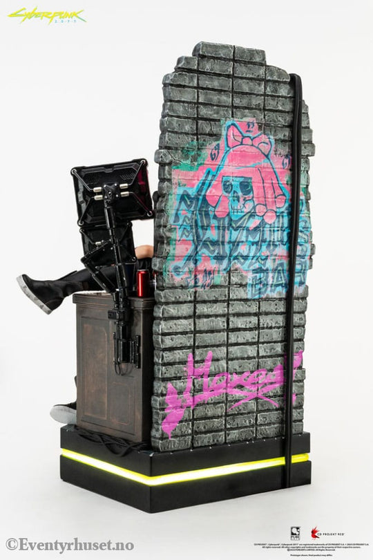 Cyberpunk 2077 Phantom Liberty Statue 1/4 Judy Alvarez 51 cm Collectibles