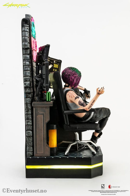 Cyberpunk 2077 Phantom Liberty Statue 1/4 Judy Alvarez 51 cm Collectibles