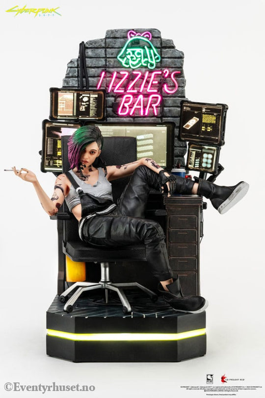 Cyberpunk 2077 Phantom Liberty Statue 1/4 Judy Alvarez 51 cm Collectibles