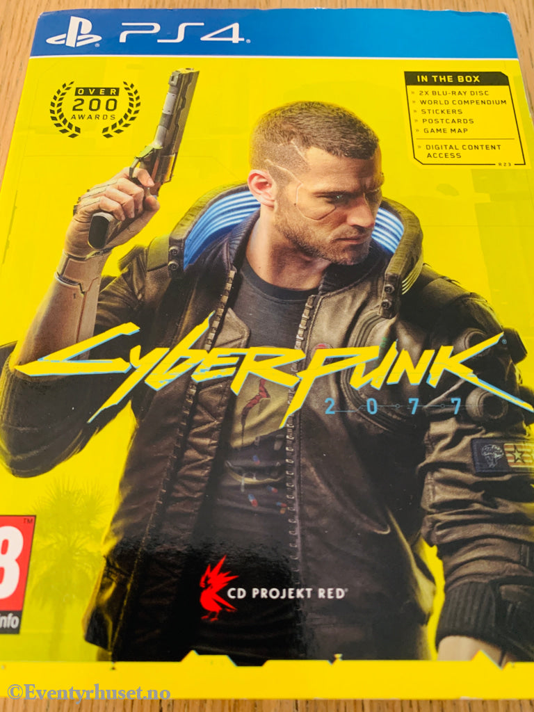Cyberpunk 2077. PS4.
