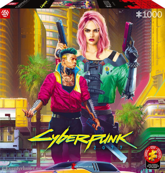 Cyberpunk 2077 Puzzle Kitsch Style (1000 pieces) Home & Gifts