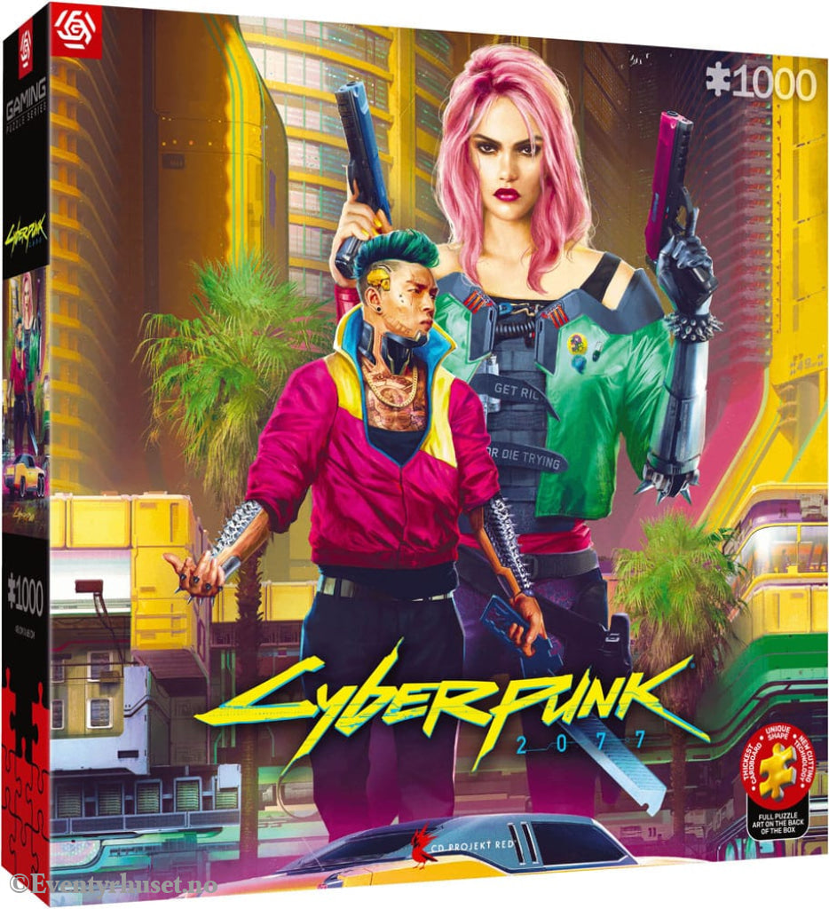 Cyberpunk 2077 Puzzle Kitsch Style (1000 pieces) Home & Gifts