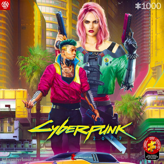 Cyberpunk 2077 Puzzle Kitsch Style (1000 pieces) Home & Gifts