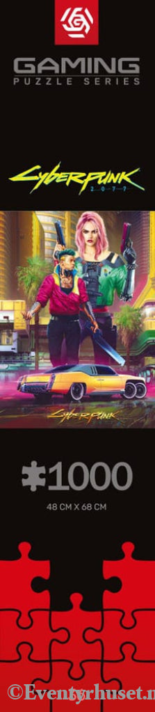 Cyberpunk 2077 Puzzle Kitsch Style (1000 pieces) Home & Gifts