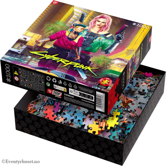 Cyberpunk 2077 Puzzle Kitsch Style (1000 pieces) Home & Gifts