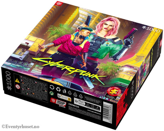 Cyberpunk 2077 Puzzle Kitsch Style (1000 pieces) Home & Gifts