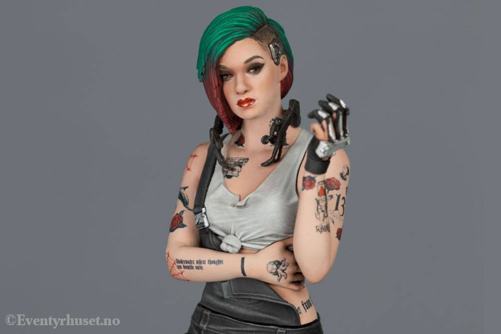 Cyberpunk 2077 PVC Statue Judy Alvarez 23 cm Collectibles