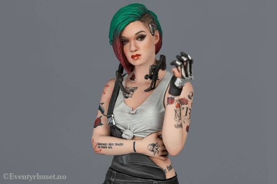 Cyberpunk 2077 PVC Statue Judy Alvarez 23 cm Collectibles