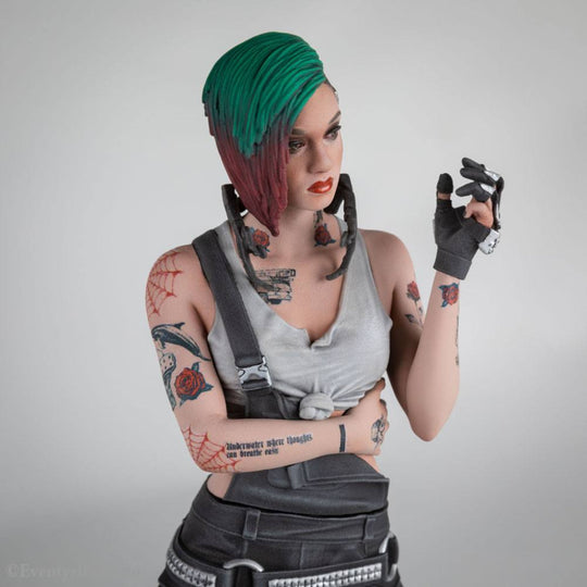 Cyberpunk 2077 PVC Statue Judy Alvarez 23 cm Collectibles