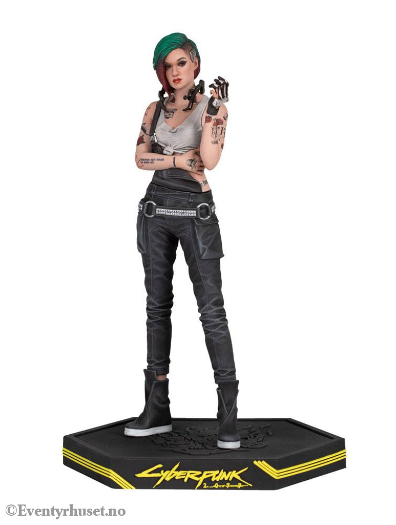 Cyberpunk 2077 PVC Statue Judy Alvarez 23 cm Collectibles