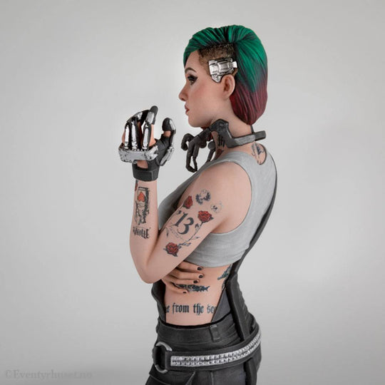 Cyberpunk 2077 PVC Statue Judy Alvarez 23 cm Collectibles