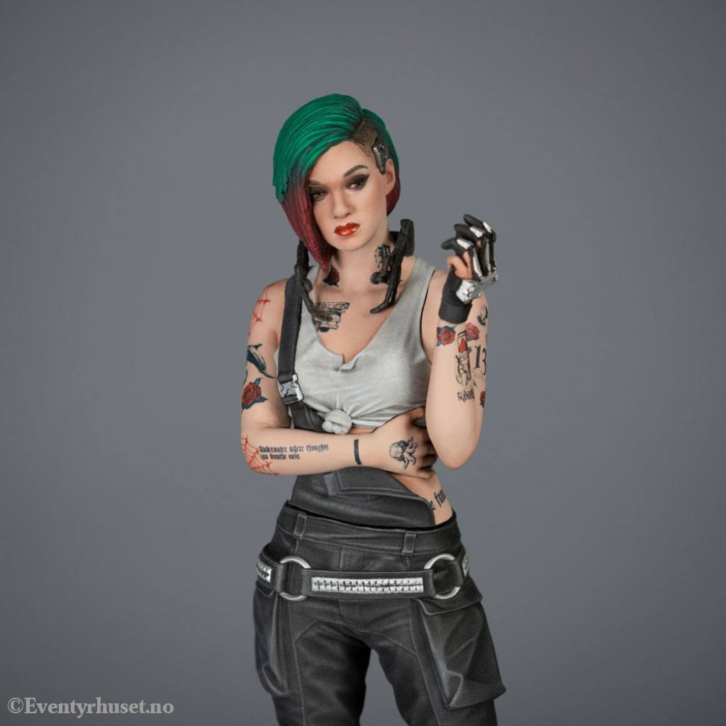 Cyberpunk 2077 PVC Statue Judy Alvarez 23 cm Collectibles