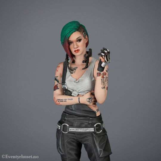 Cyberpunk 2077 PVC Statue Judy Alvarez 23 cm Collectibles