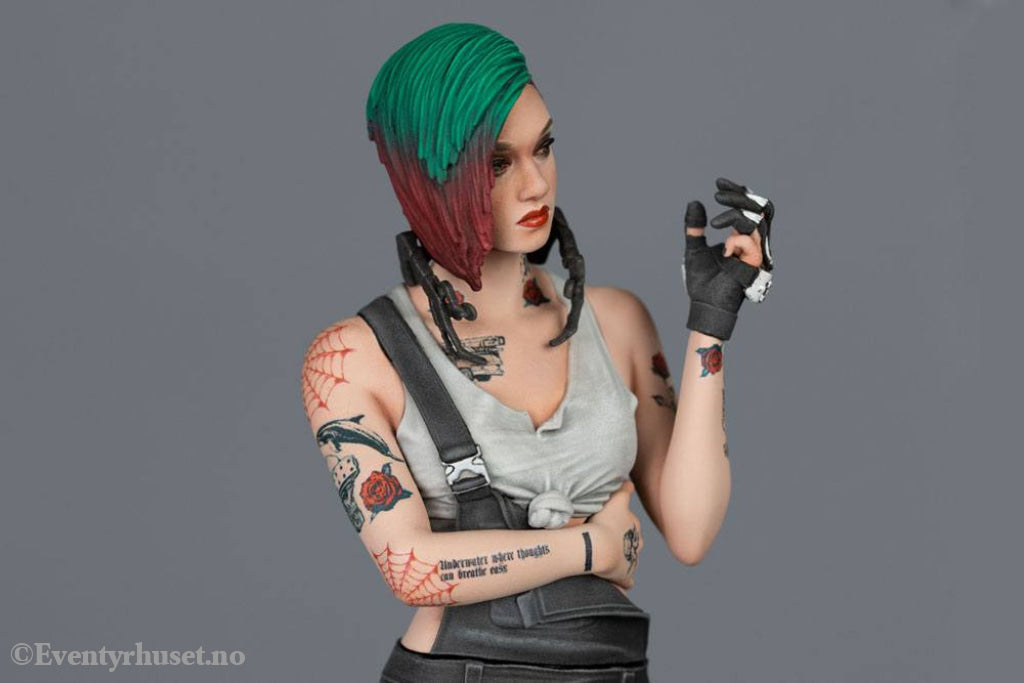 Cyberpunk 2077 PVC Statue Judy Alvarez 23 cm Collectibles
